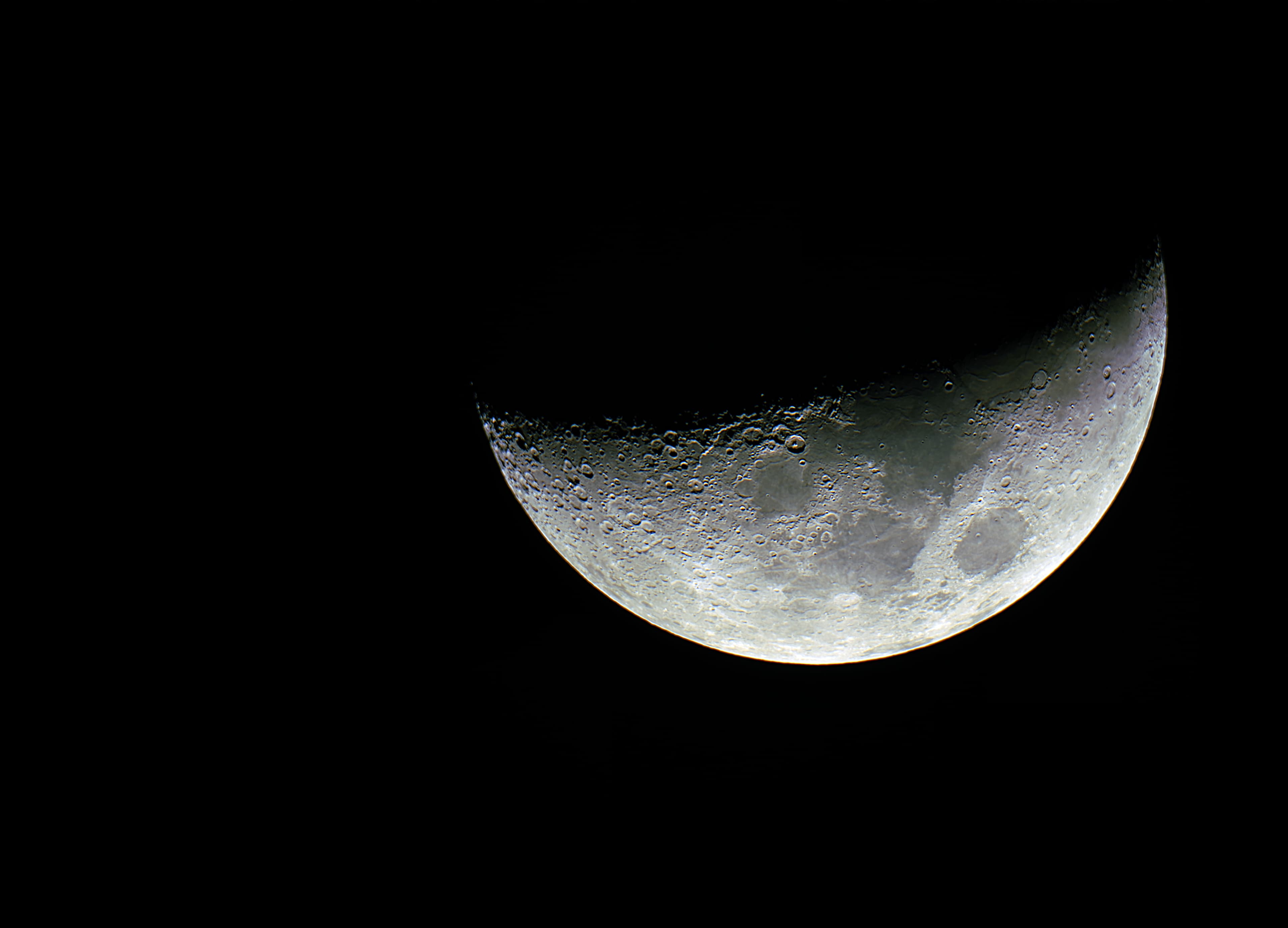Generic Moon Photo test - after my mount broke!